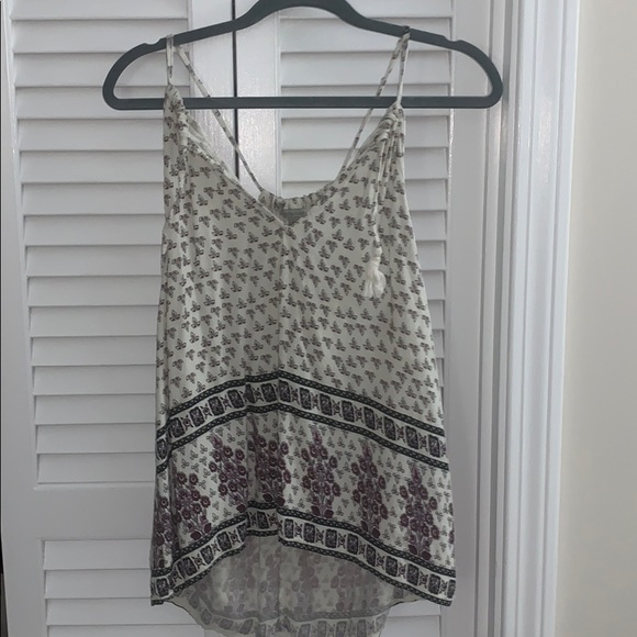 Patterned Tank Top - Picture 1 of 1